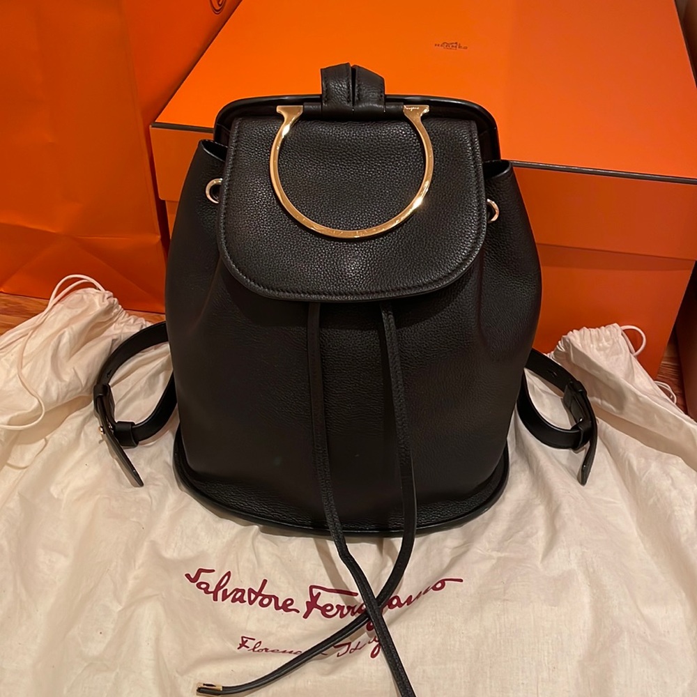 Salvatore Ferragamo backpack